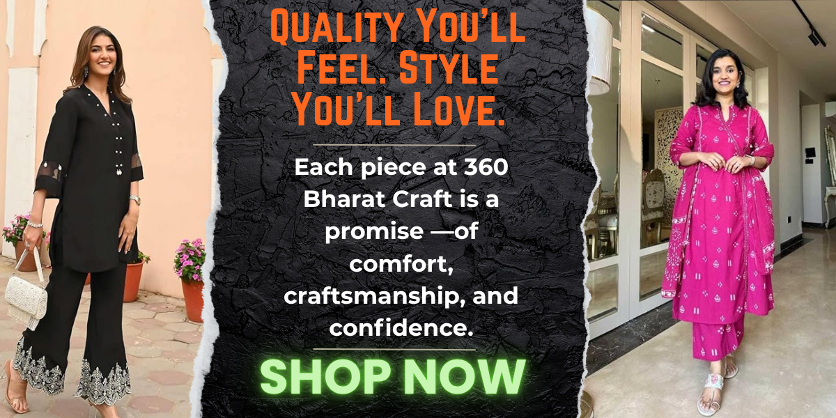360 Bharat Craft Sliders  2