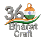 360 Bharat Craft Logo